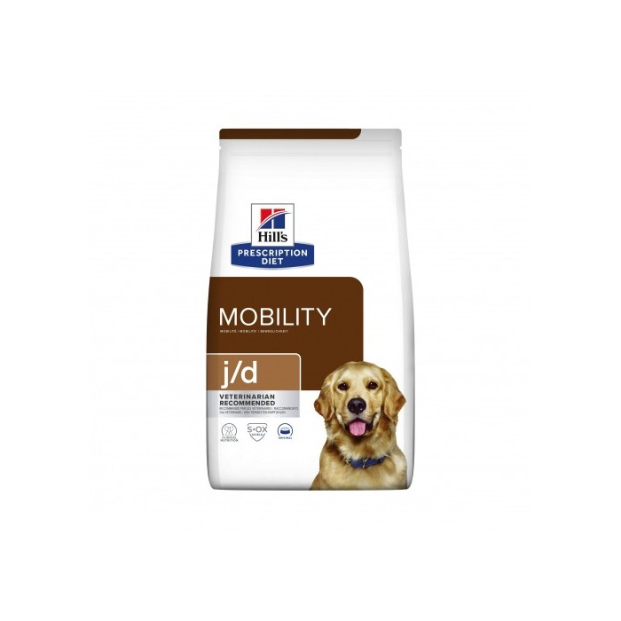 Alimentation pour chien - HILL'S Prescription Diet j/d Mobility au Poulet - Croquettes pour chien pour chiens
