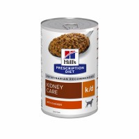 Aliment médicalisé pour chien - HILL'S Prescription Diet k/d Kidney Care en terrine au poulet - Pâtée pour chien 