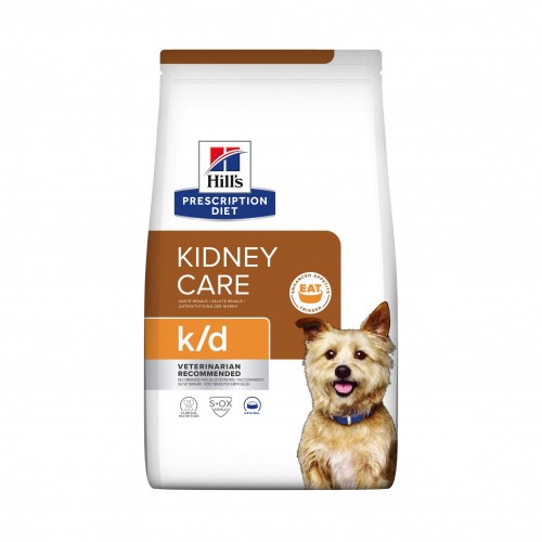 Alimentation pour chien - HILL'S Prescription Diet k/d Kidney Care - Croquettes pour chien pour chiens