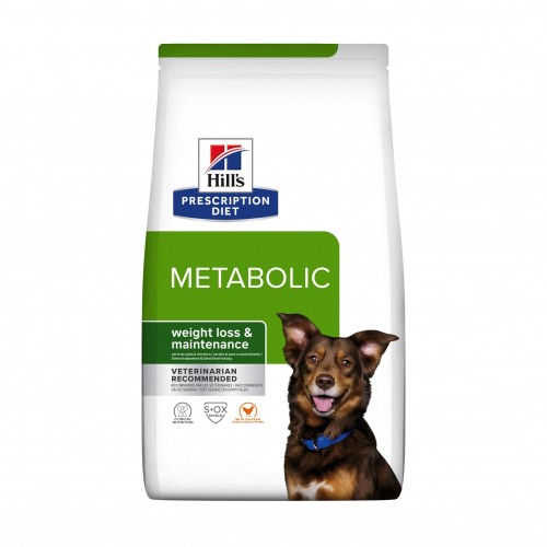 Alimentation pour chien - Hill's Prescription Diet Metabolic au Poulet - Croquettes pour chien pour chiens