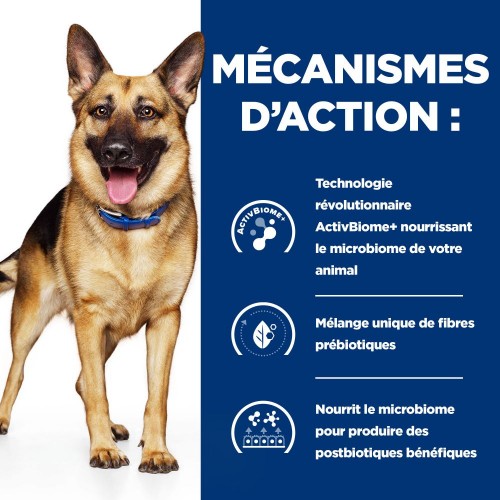 Alimentation pour chien - HILL'S Prescription Diet Gastrointestinal Biome en Mijotés au Poulet - Pâtée pour chien pour chiens