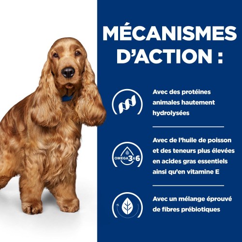 Alimentation pour chien - HILL'S Prescription Diet z/d Food Sensitivities - Croquettes pour chien pour chiens