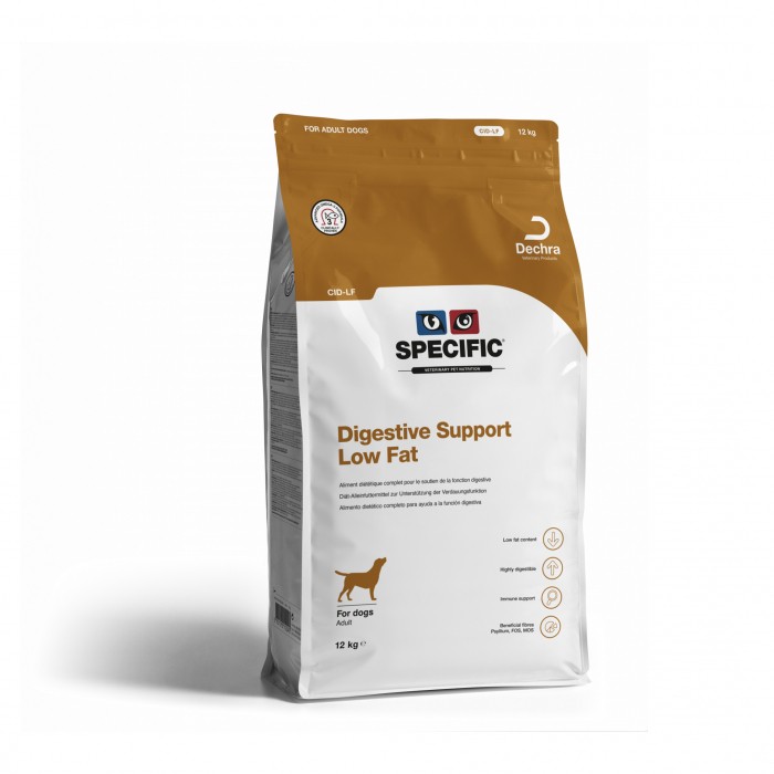 Alimentation pour chien - SPECIFIC Digestive Support Low Fat / CID-LF pour chiens