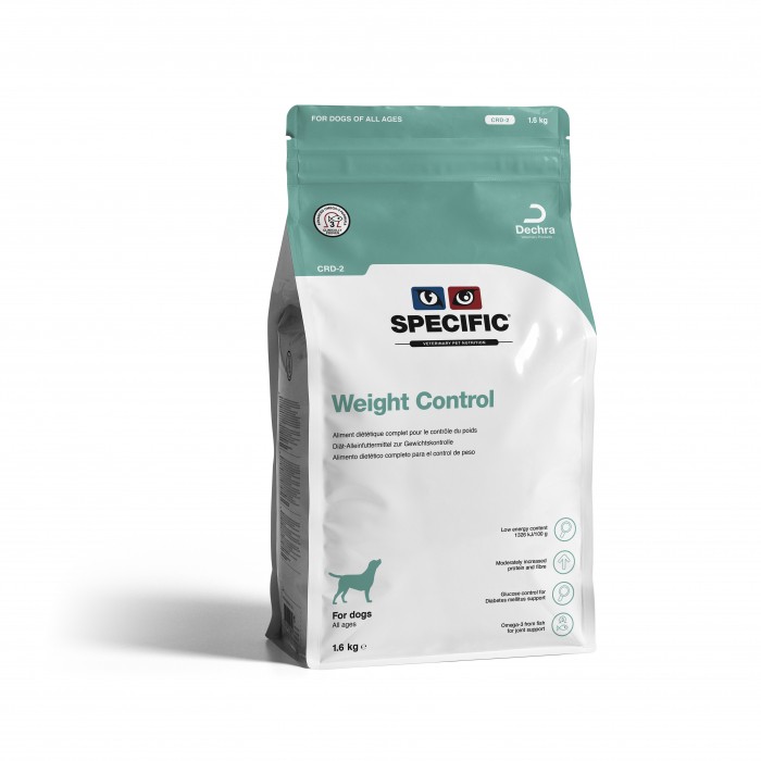 Alimentation pour chien - SPECIFIC Weight Control / CRD-2 pour chiens