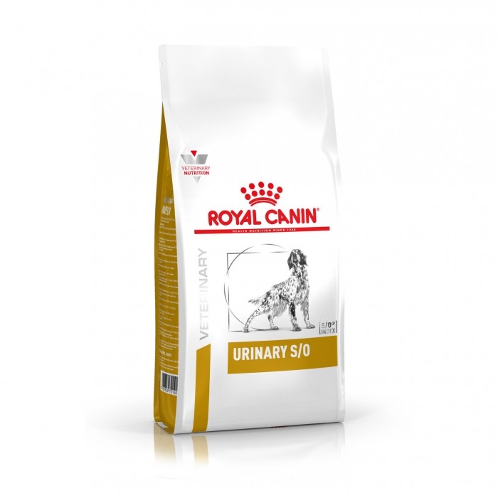 Alimentation pour chien - Royal Canin Veterinary Urinary S/O pour chiens
