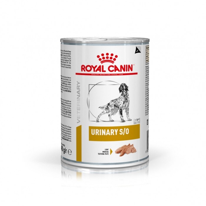 Alimentation pour chien - Royal Canin Veterinary Urinary S/O pour chiens