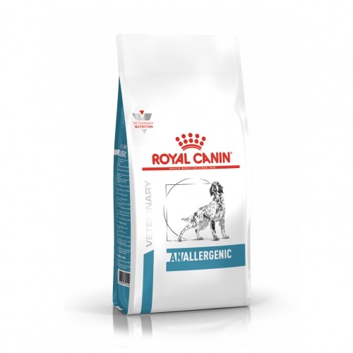Alimentation pour chien - Royal Canin Veterinary Anallergenic pour chiens