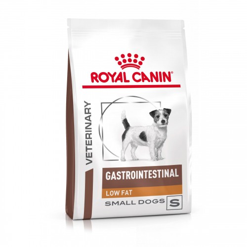 Alimentation pour chien - ROYAL CANIN Veterinary Gastrointestinal Low Fat Small Dog – Croquettes pour chien pour chiens