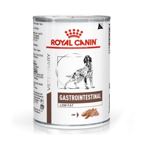 Alimentation pour chien - Royal Canin Veterinary Gastrointestinal Low Fat pour chiens