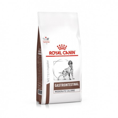 Alimentation pour chien - Royal Canin Veterinary Gastro Intestinal Moderate Calorie pour chiens