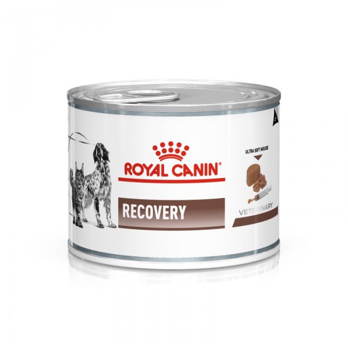 Alimentation pour chien - Royal Canin Veterinary Recovery - Pâtee pour chien et chat pour chiens
