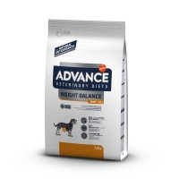 Aliment médicalisé pour chien - ADVANCE Veterinary Diets Weight Balance Mini - Croquettes pour chien 