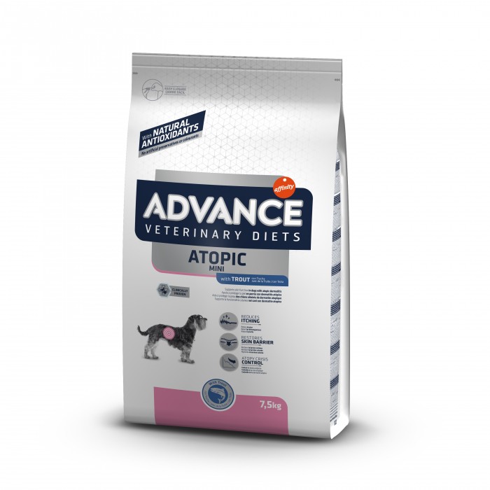 Alimentation pour chien - ADVANCE Veterinary Diets Atopic Mini - Croquettes pour chien pour chiens