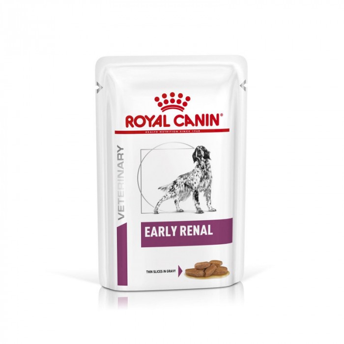 Alimentation pour chien - Royal Canin Early Renal - Pâtée pour chien pour chiens