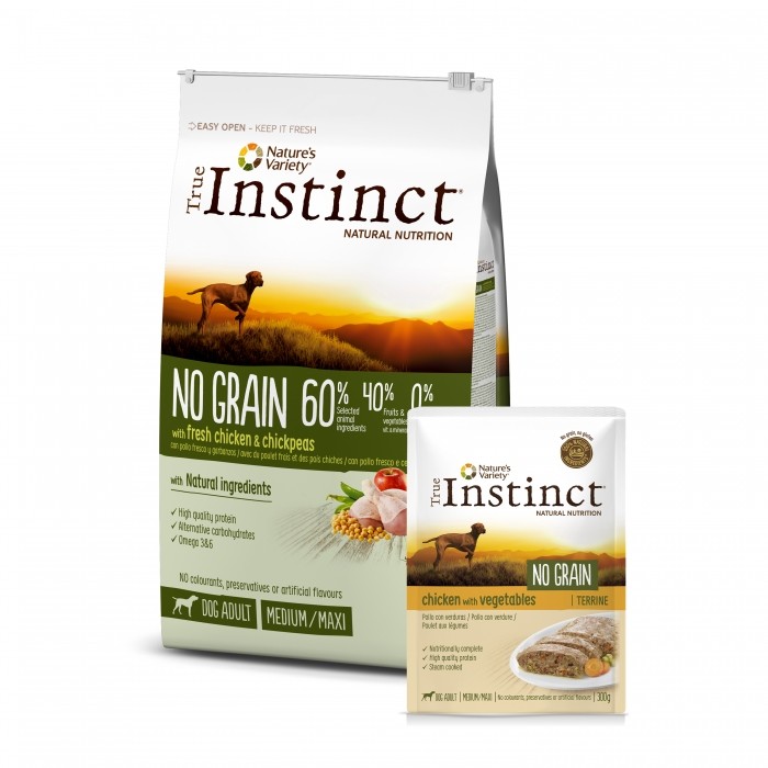 True Instinct No Grain Medium Maxi Adult-No Grain Medium Maxi Adult
