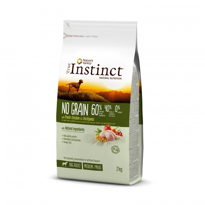 True Instinct No Grain Medium Maxi Adult-No Grain Medium Maxi Adult