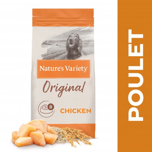 Alimentation pour chien - Nature's Variety Original Medium Maxi Adult pour chiens