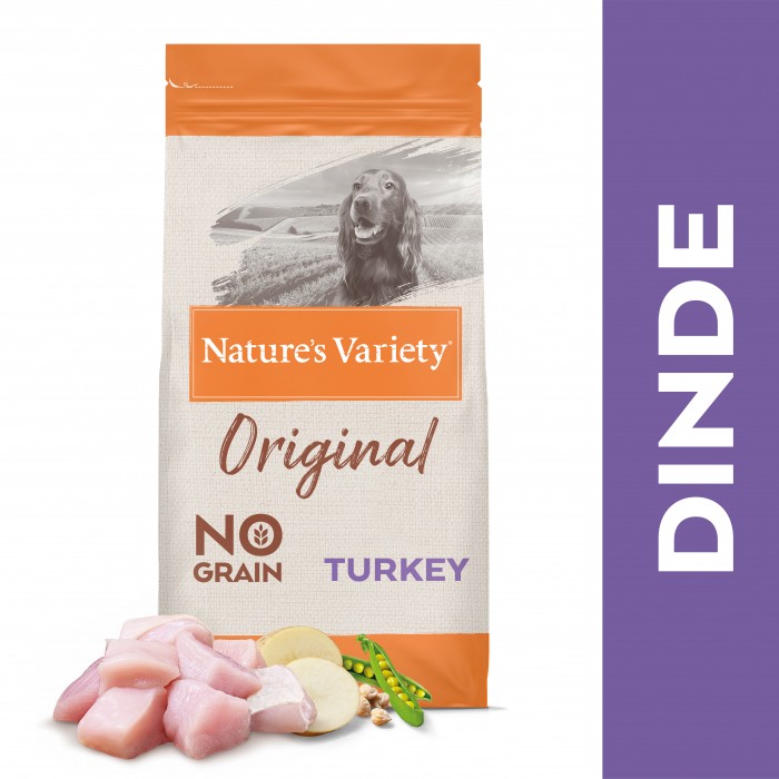 Alimentation pour chien - Nature's Variety Original No Grain Medium Maxi Adult pour chiens