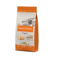 Croquettes pour chiens - Nature's Variety Original Mini Adult Nature's Variety