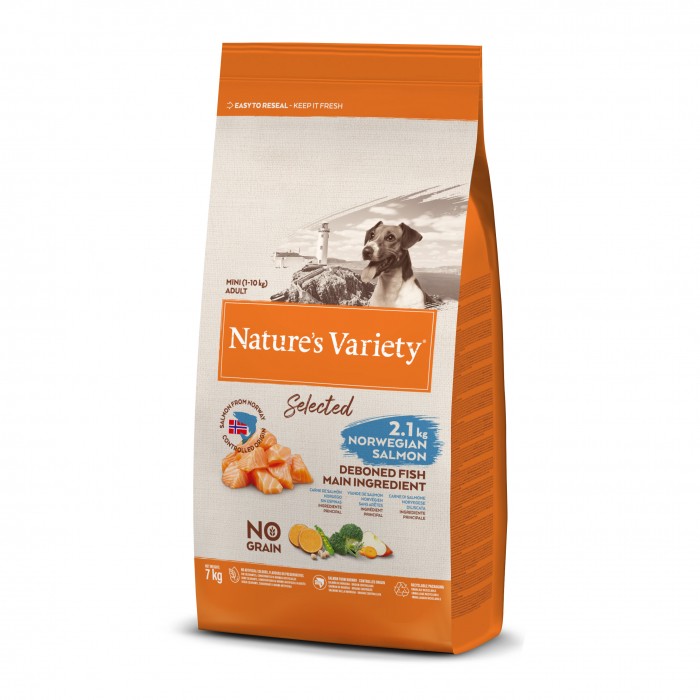 Alimentation pour chien - Nature's Variety Selected No Grain Adult Mini pour chiens