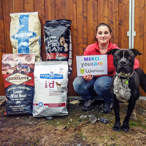 Alimentation pour chien - Offrez 35 repas aux animaux des refuges, YouCare pour chiens