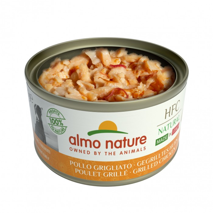 Alimentation pour chien - Almo Nature HFC Natural Made in Italy - 24 x 95 g pour chiens