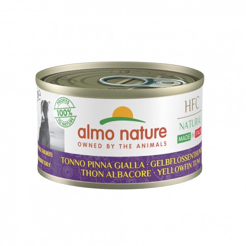 Alimentation pour chien - Almo Nature Pâtées Chien Adulte - HFC Natural Made in Italy - 24 x 95 g pour chiens