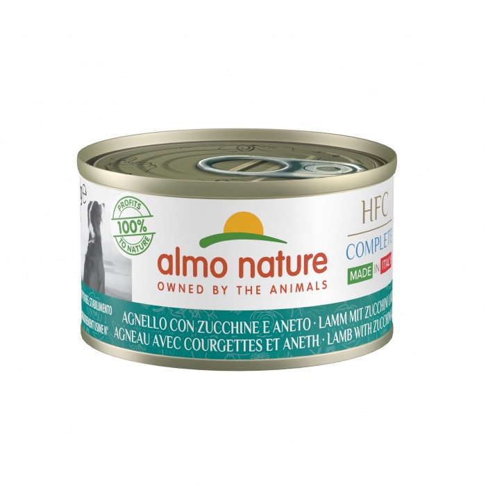 Alimentation pour chien - Almo Nature Pâtées Chien Adulte - HFC Complete Made in Italy - 24 x 95 g pour chiens