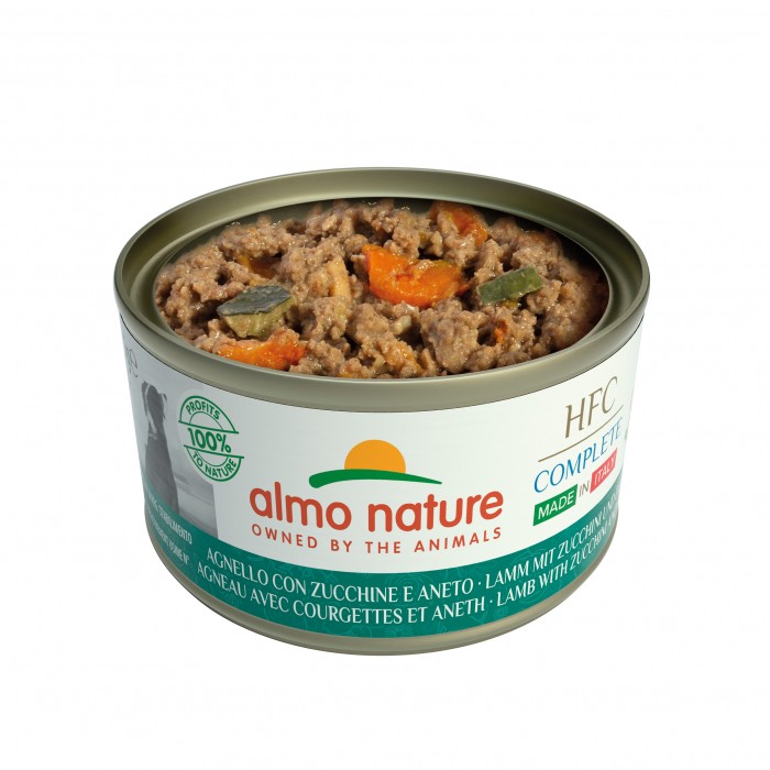 Alimentation pour chien - Almo Nature Pâtées Chien Adulte - HFC Complete Made in Italy - 24 x 95 g pour chiens