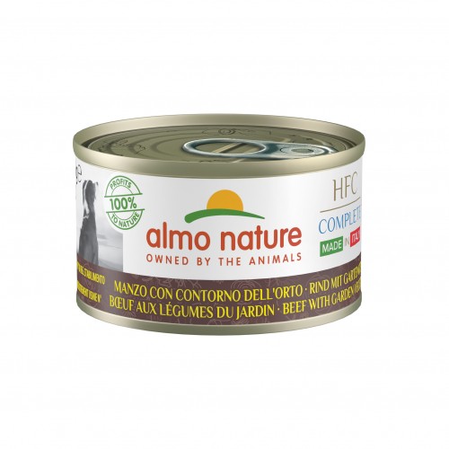 Alimentation pour chien - Almo Nature HFC Complete Made in Italy - 24 x 95 g pour chiens