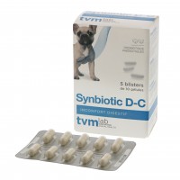 Complément digestion pour chiens et chats - Synbiotic D-C TVM