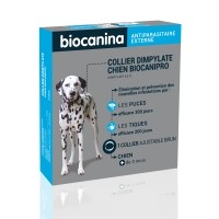 Anti-puces et tiques pour chien - Biocanipro Biocanina