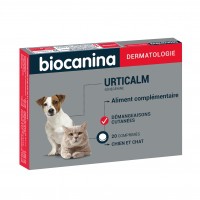 Aliment complémentaire - Urticalm anti-démangeaisons Biocanina