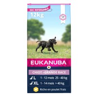 Croquettes pour chien - Eukanuba Growing Puppy Large Giant Breed - Poulet 