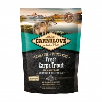 Croquettes pour chien - CARNILOVE Fresh Adult Carpe & Truite Fresh Adult Carpe & Truite