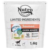 Croquettes pour chien - Nutro Limited Ingredients moyen chien adulte au saumon Nutro