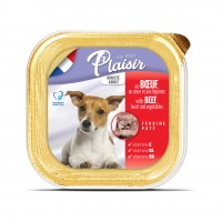 Pâtée en boîte pour chien - Repas Plaisir - Terrine Chien Adulte - 22 x 150g Repas Plaisir