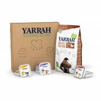 Aliments bio et sans céréales pour chien - Yarrah Box Passer au Bio - Sans céréales - Chien adulte Chien adulte
