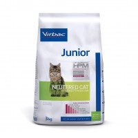 Croquettes pour chat - VIRBAC VETERINARY HPM Physiologique Junior Neutered Cat Junior Neutered Cat