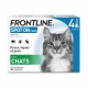 Anti puce chat, anti tique chat - Frontline Spot-On chat pour chats