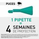 Anti puce chat, anti tique chat - Frontline Combo chat pour chats