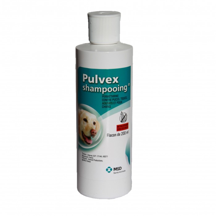 Shampooing Pulvex