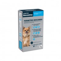Antiparasitaire pour chien - Pipettes Permetrix Biocanina