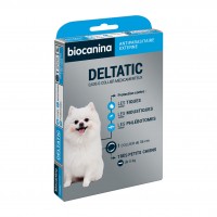Collier antiparasitaire pour chien - Collier Deltatic Biocanina