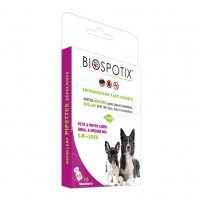 Anti-puces et tiques pour chien - Pipettes protection naturelle Biospotix