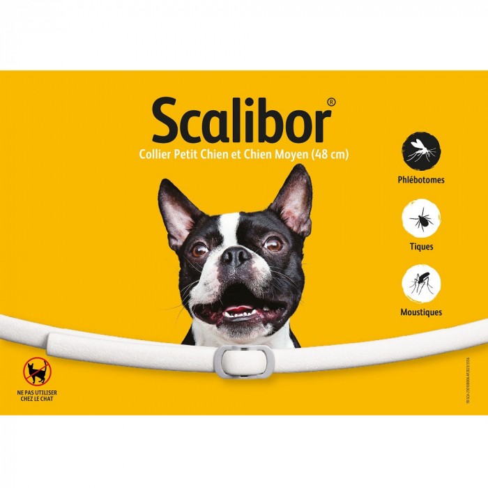 Collier Scalibor chien