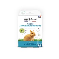 Antiparasitaire pour lapin - Pipettes Antiparasitaires Répulsives Bio - Lapin Hamiform