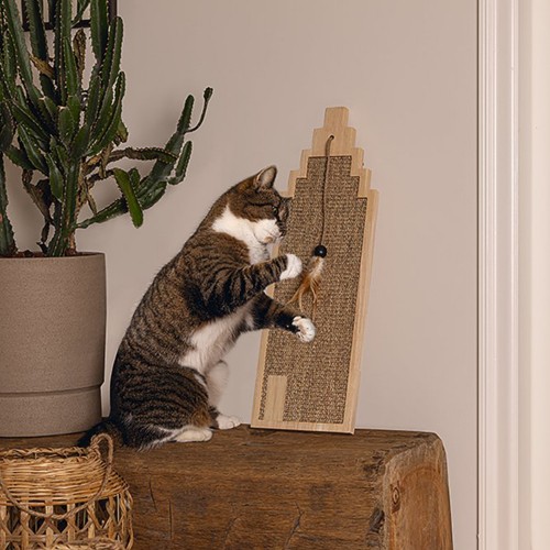 Arbre à chat et griffoir - Griffoir mural Berit pour chats