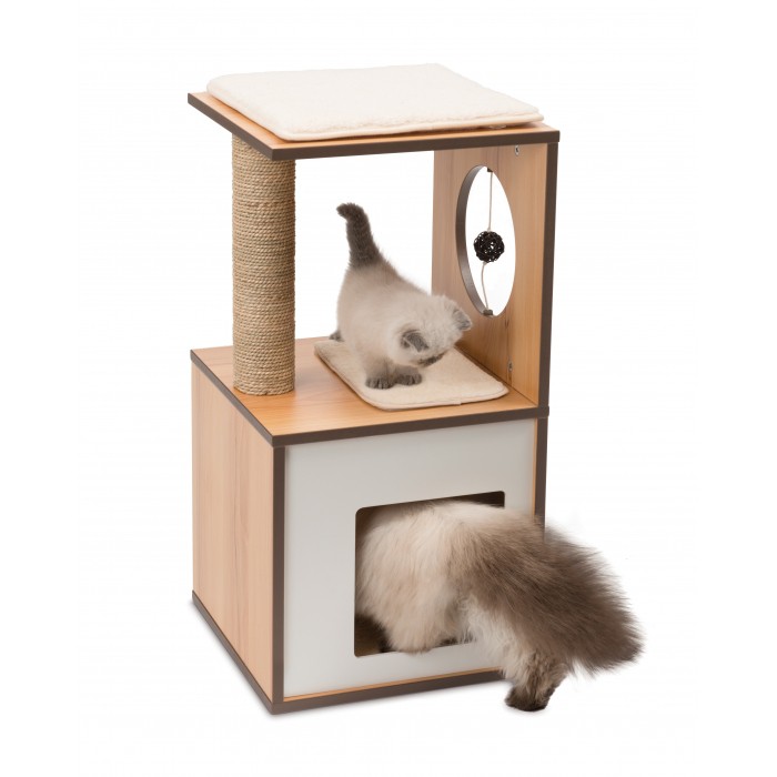 Arbre à chat et griffoir - Arbre à chat Vesper V-Box Small pour chats