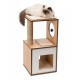 Arbre à chat et griffoir - Arbre à chat Vesper V-Box Small pour chats